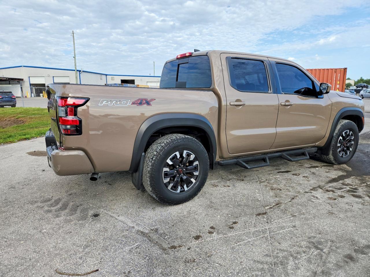2023 Nissan Frontier, Pro-4X