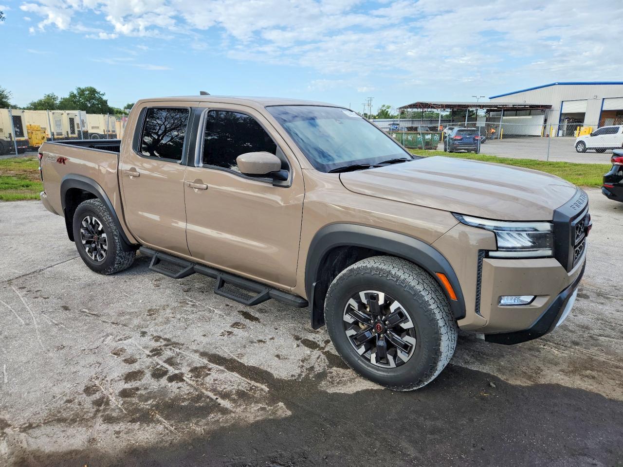 2023 Nissan Frontier, Pro-4X