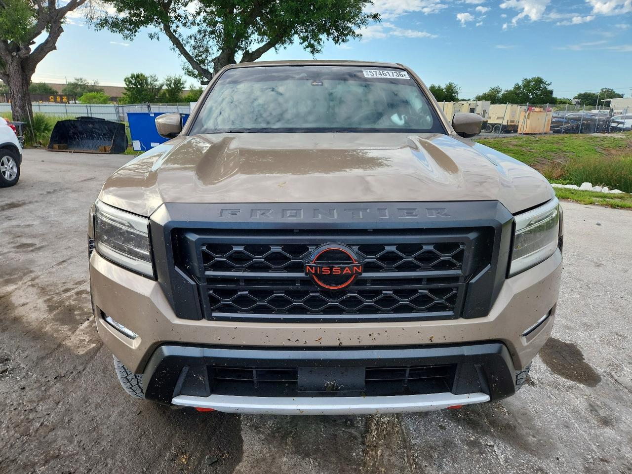 2023 Nissan Frontier, Pro-4X
