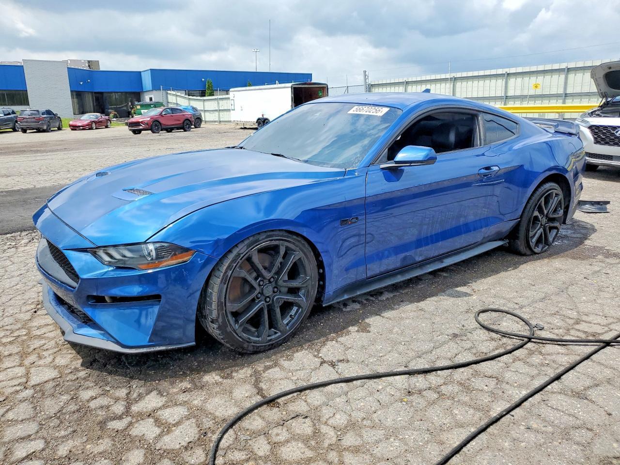 2022 Ford Mustang, GT