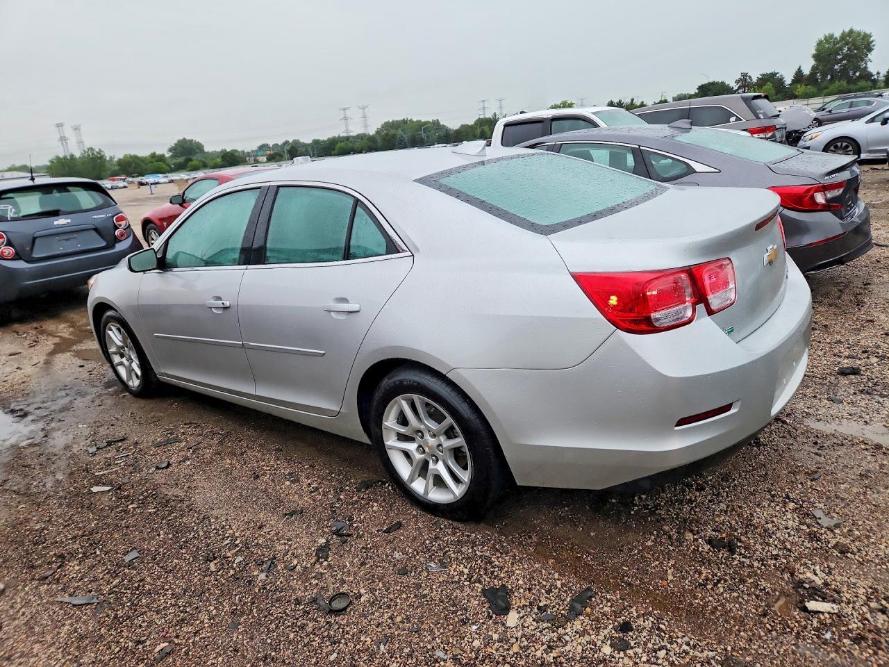 2015 Chevrolet Malibu, 1LT