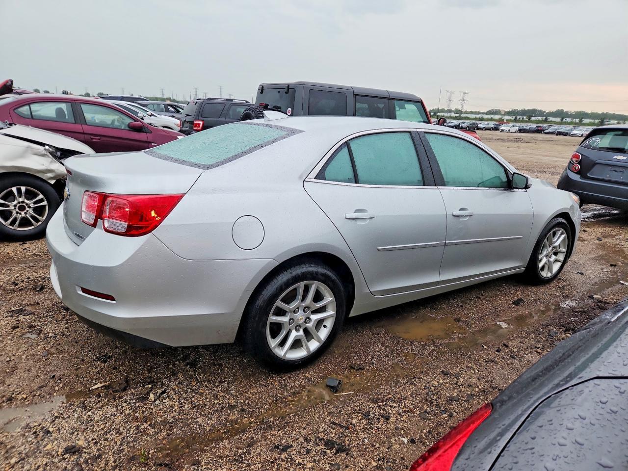 2015 Chevrolet Malibu, 1LT