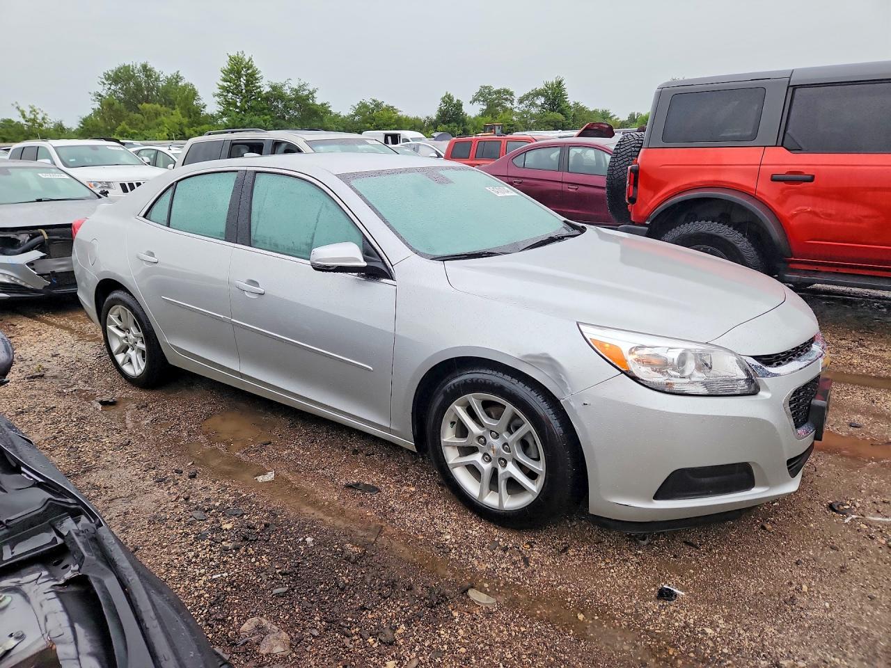 2015 Chevrolet Malibu, 1LT