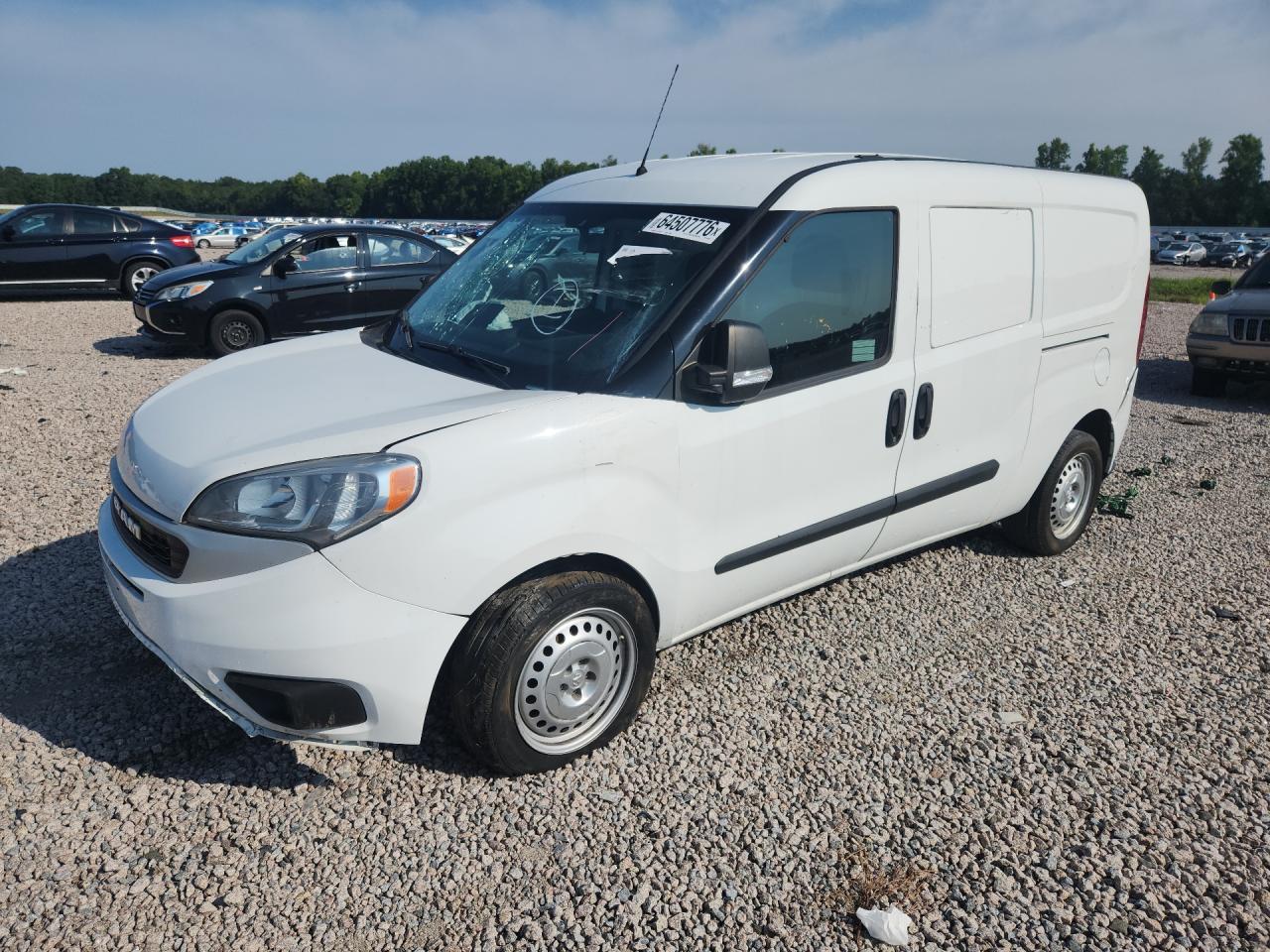 2022 RAM Promaster, Tradesman