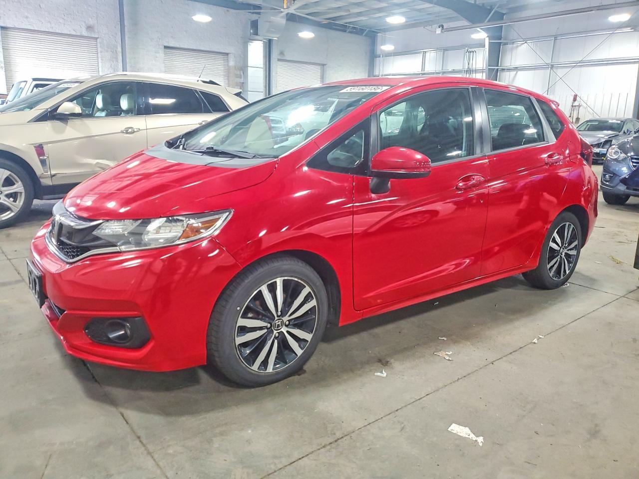 2018 Honda Fit, EX