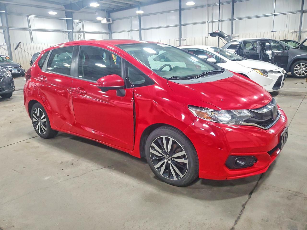 2018 Honda Fit, EX