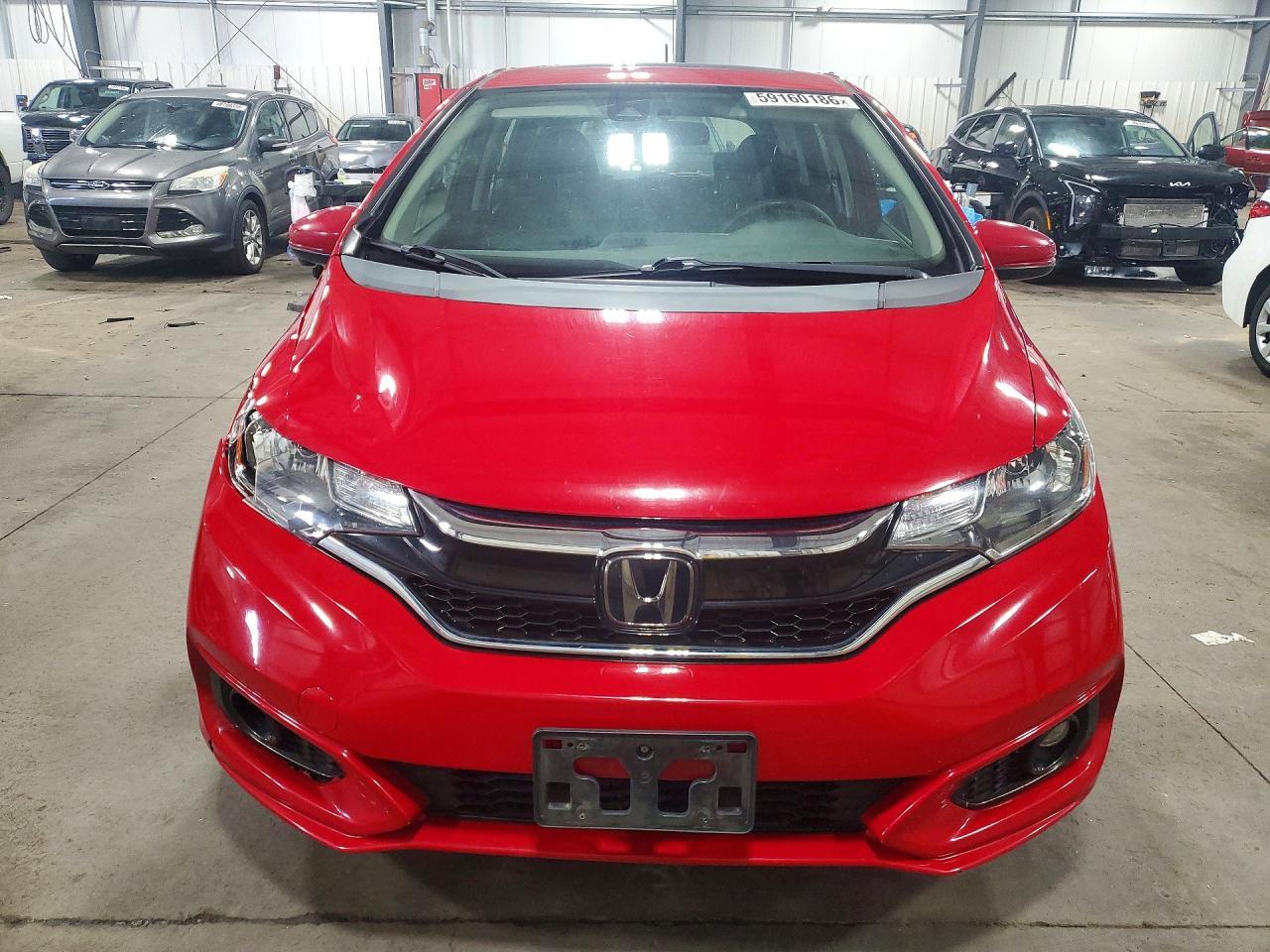 2018 Honda Fit, EX
