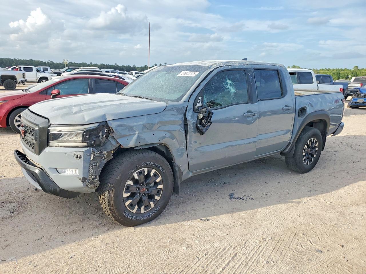 2024 Nissan Frontier, Pro-4X