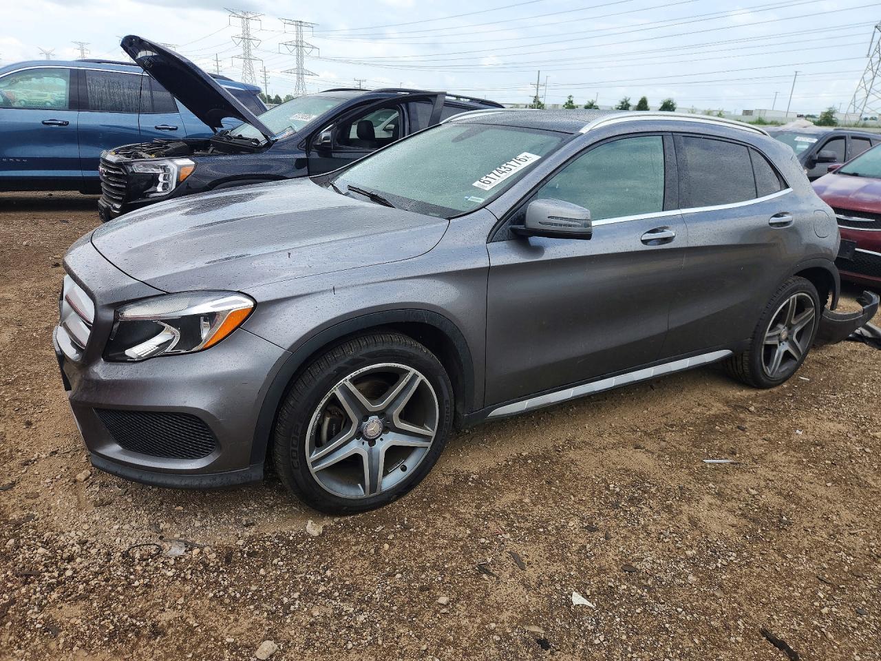2016 Mercedes-Benz GLA-Class,...