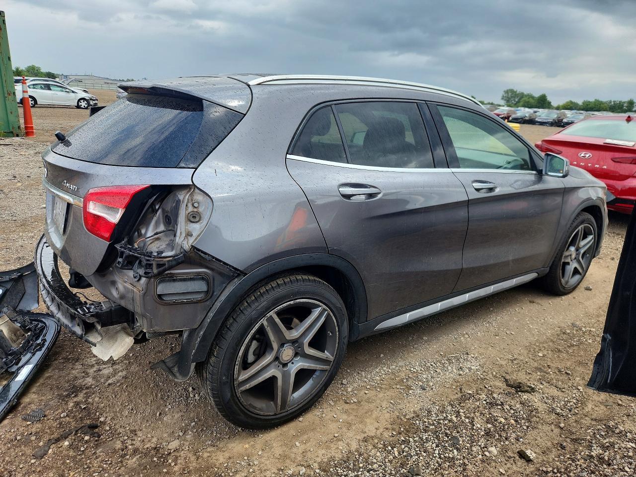 2016 Mercedes-Benz GLA-Class,...