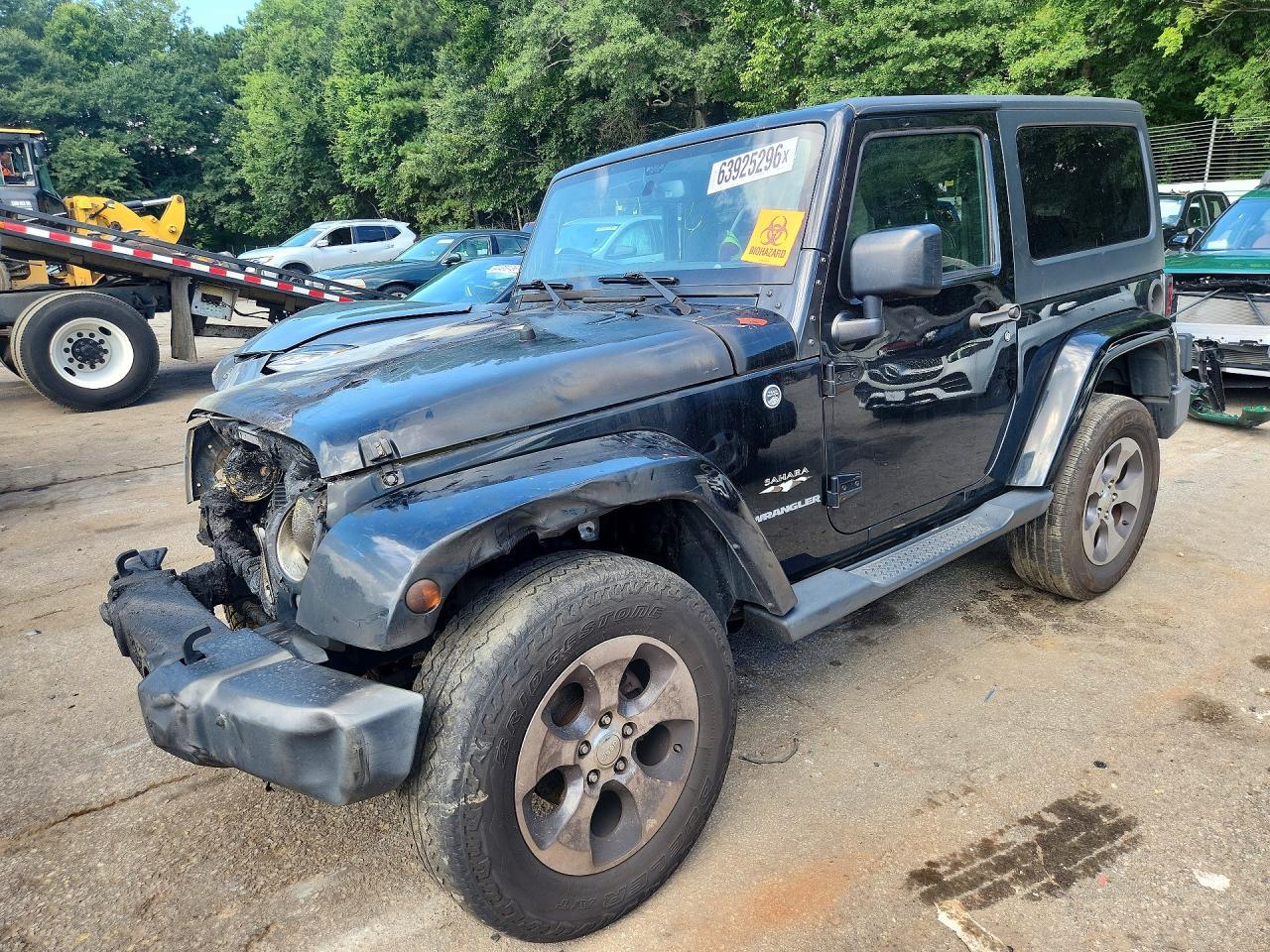 2017 Jeep Wrangler, Sahara