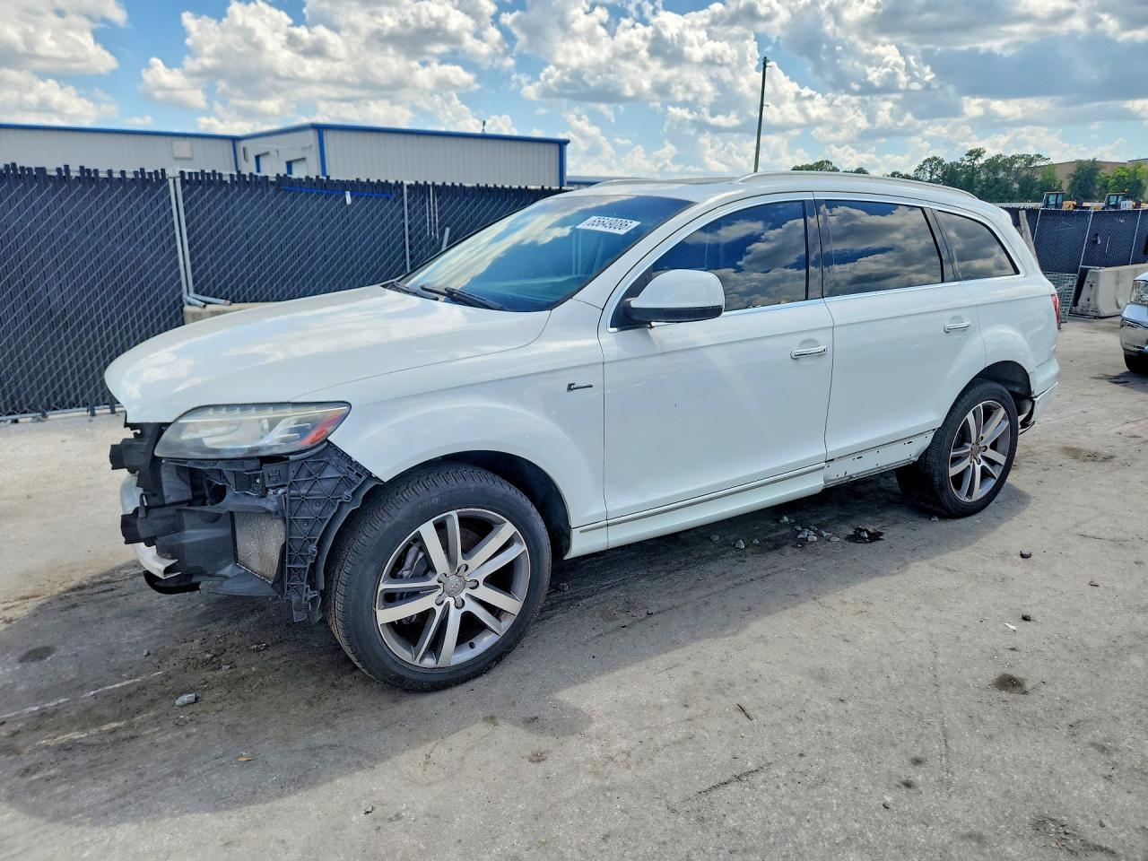 2015 Audi Q7, Premium Plus