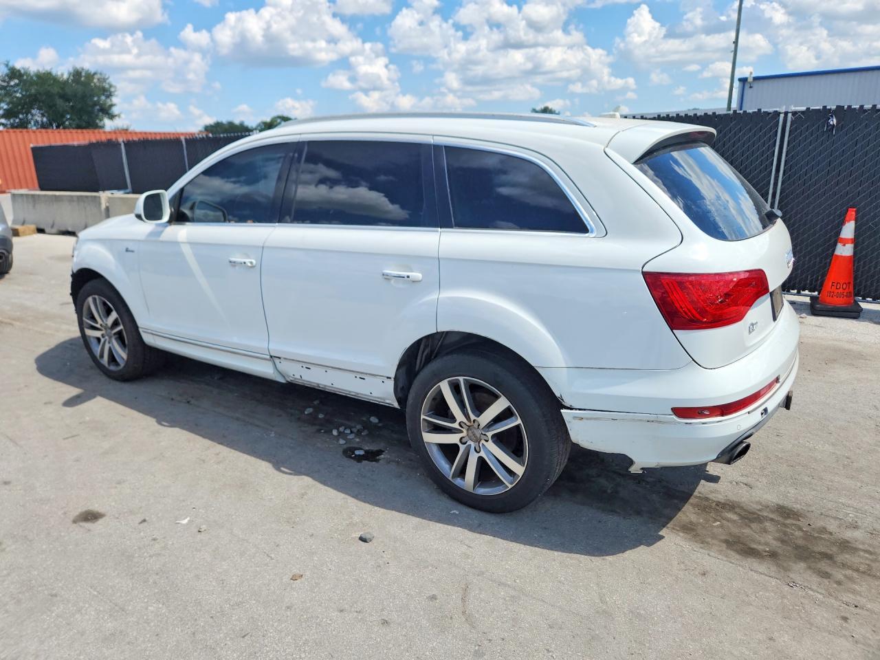 2015 Audi Q7, Premium Plus
