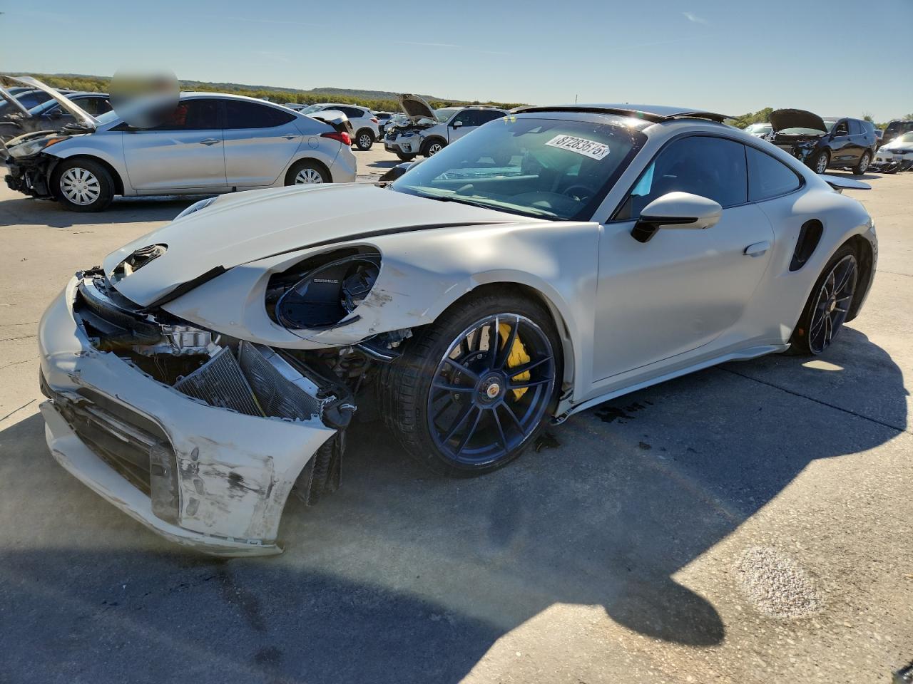 2022 Porsche 911, Turbo