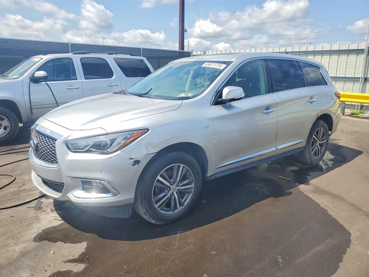 2018 Infiniti QX60, Base