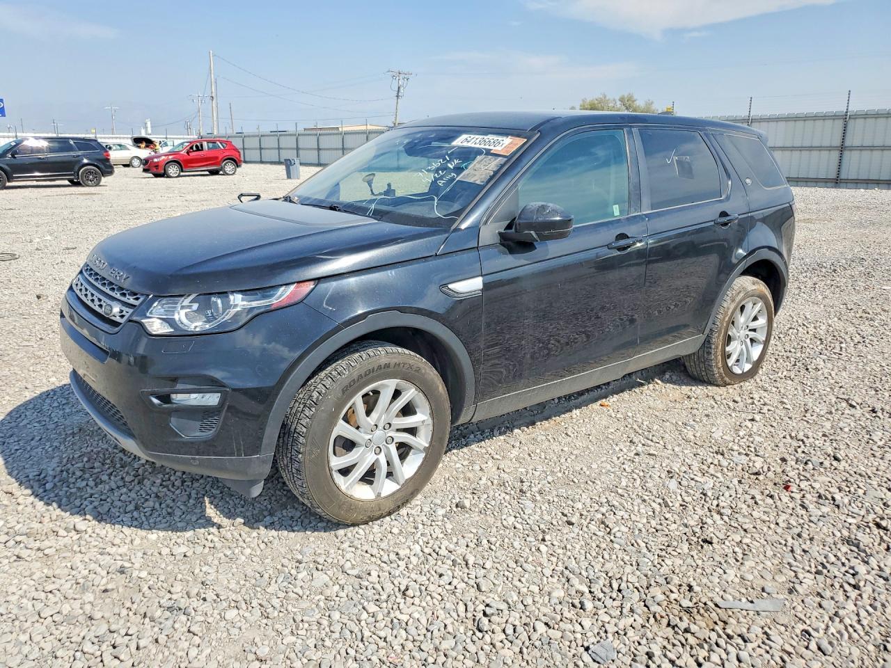 2017 Land Rover Discovery, Hse