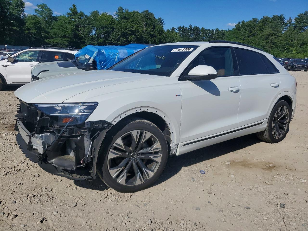 2025 Audi Q8, Premium Plus S-...