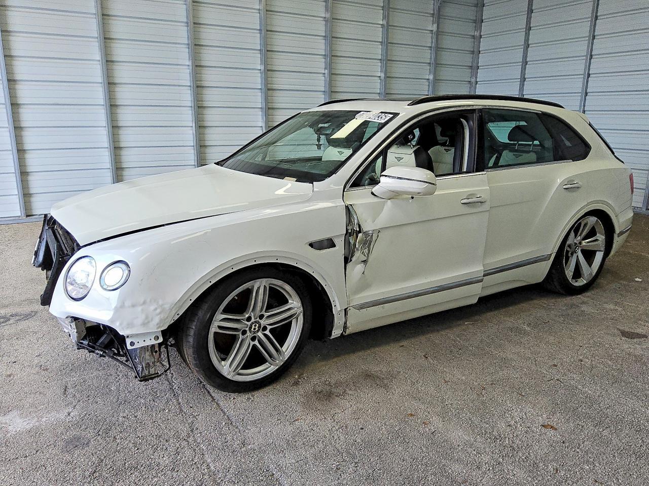 2017 Bently Bentayga