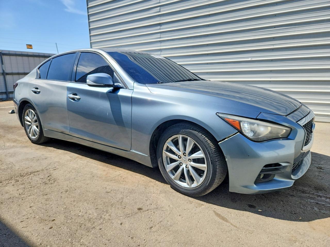 2015 Infiniti Q50, Base