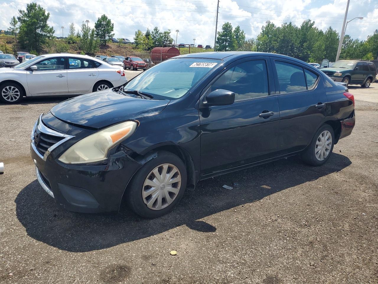 2017 Nissan Versa, 1.6 S Plus