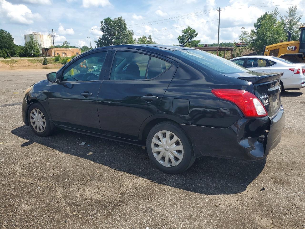 2017 Nissan Versa, 1.6 S Plus