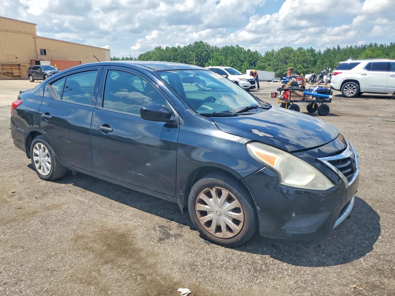 2017 Nissan Versa, 1.6 S Plus