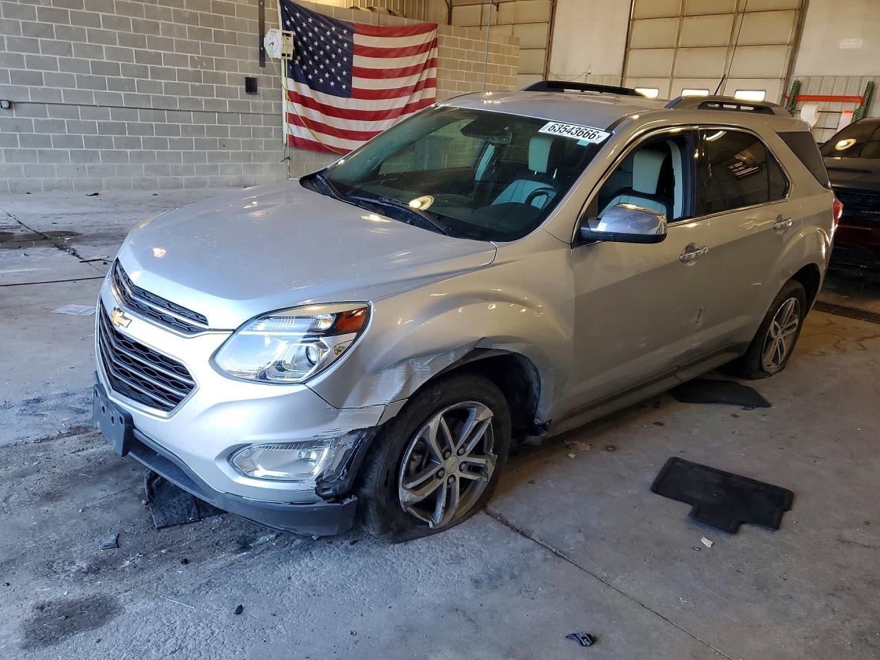 2016 Chevrolet Equinox, Ltz
