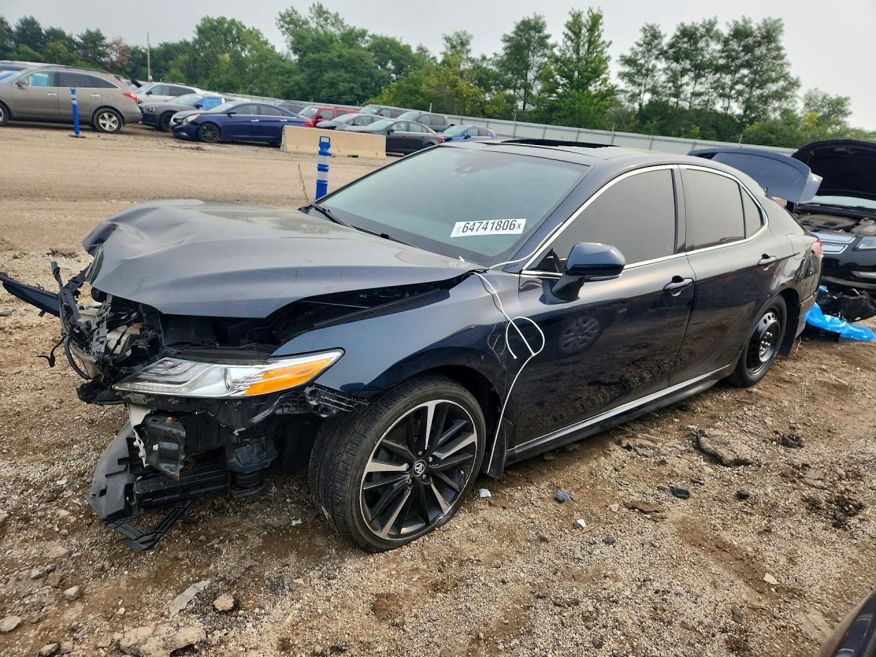 2020 Toyota Camry, Xse