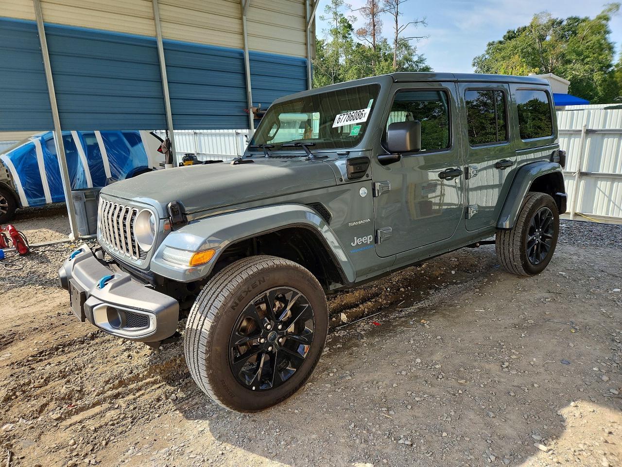 2024 Jeep Wrangler, Sahara 4Xe