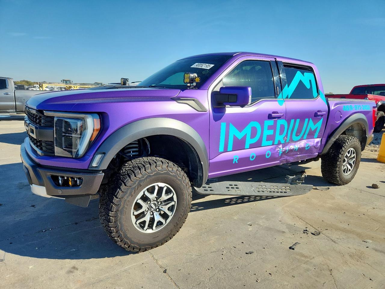 2022 Ford F-150, Raptor