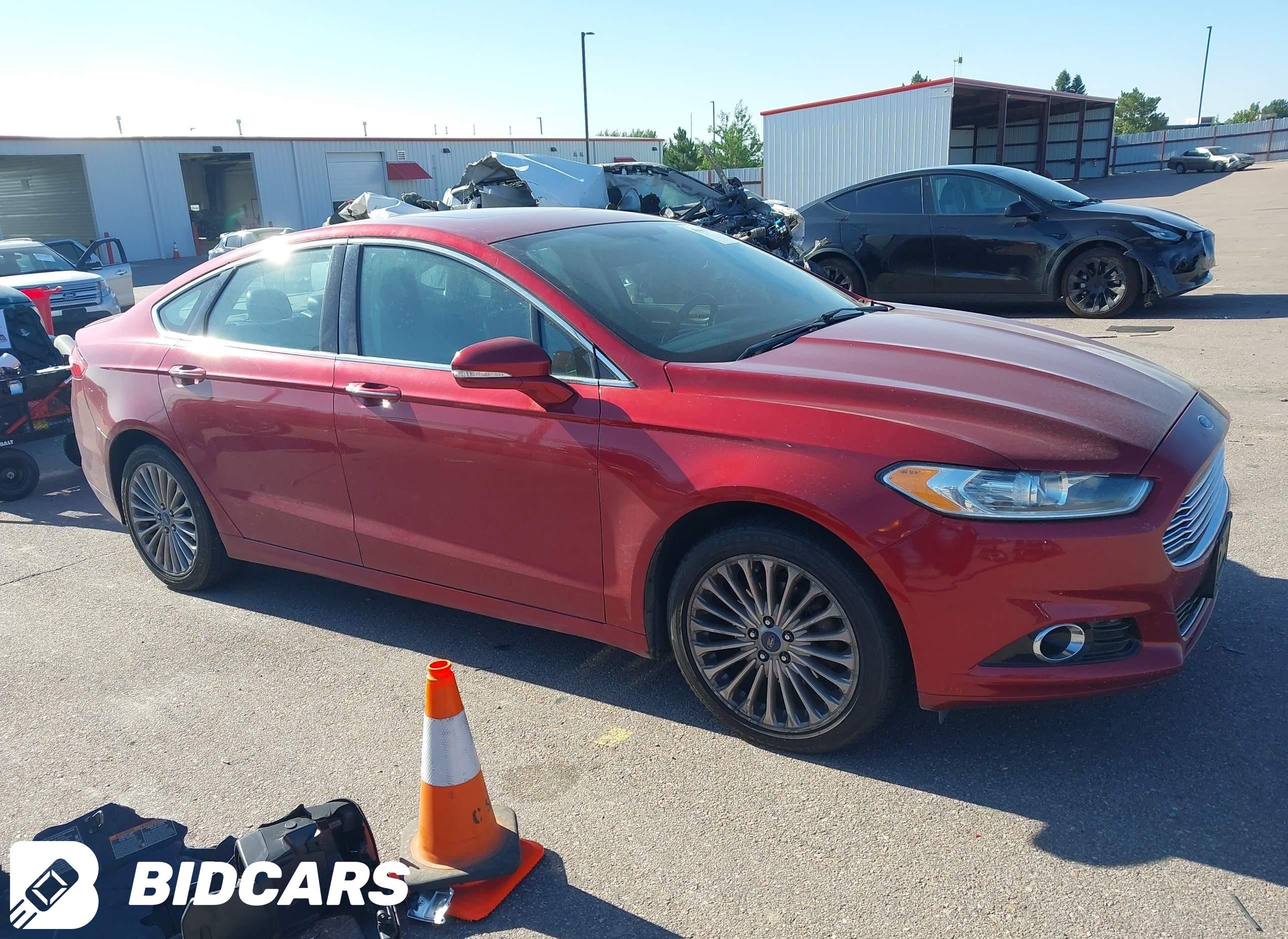 2016 Ford Fusion, Titanium