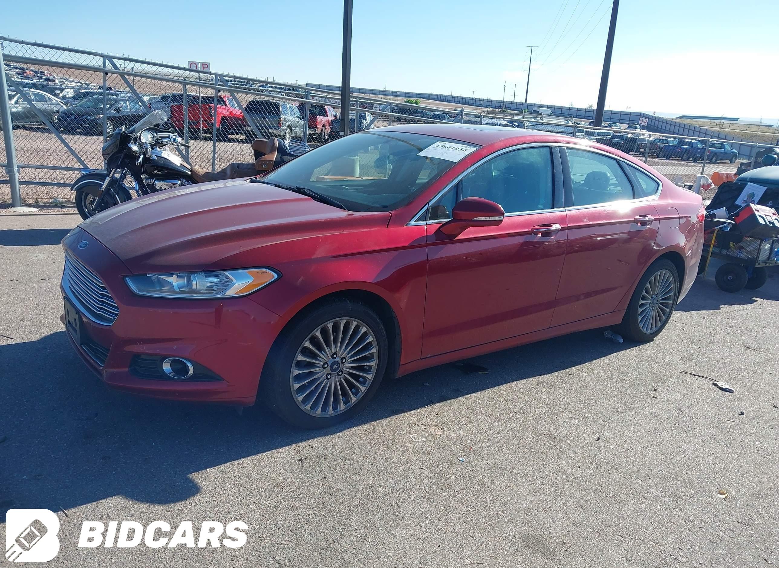 2016 Ford Fusion, Titanium
