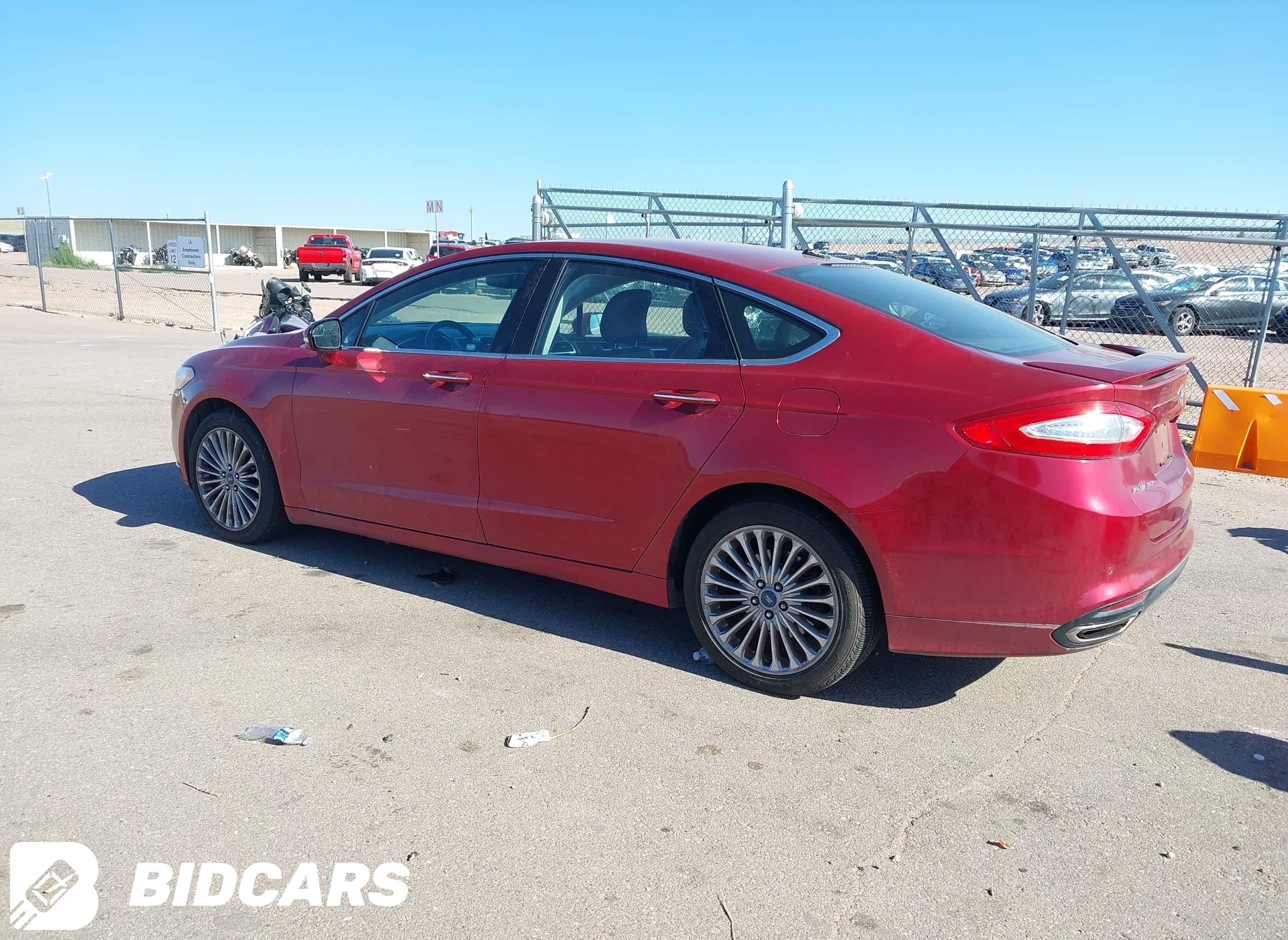 2016 Ford Fusion, Titanium