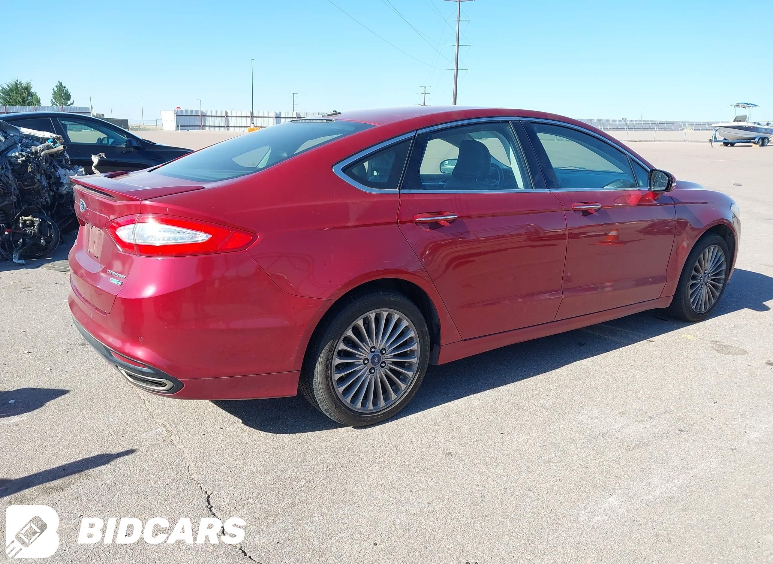2016 Ford Fusion, Titanium