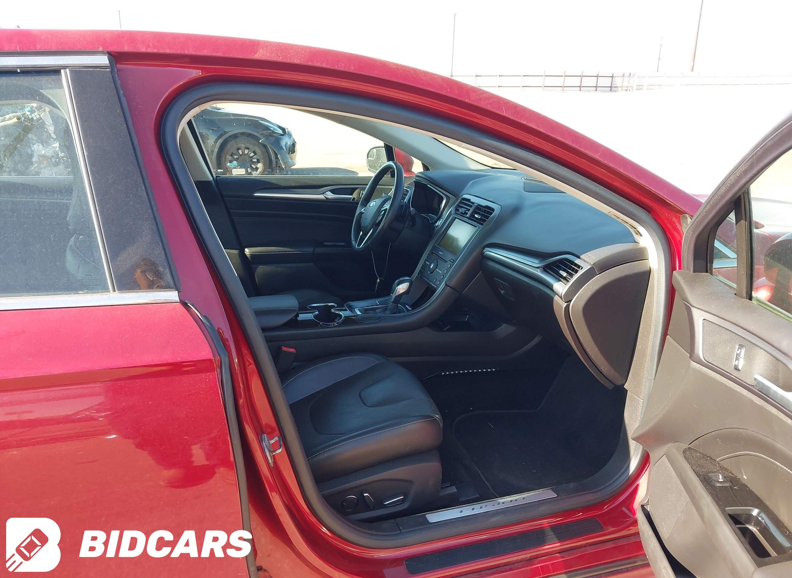 2016 Ford Fusion, Titanium