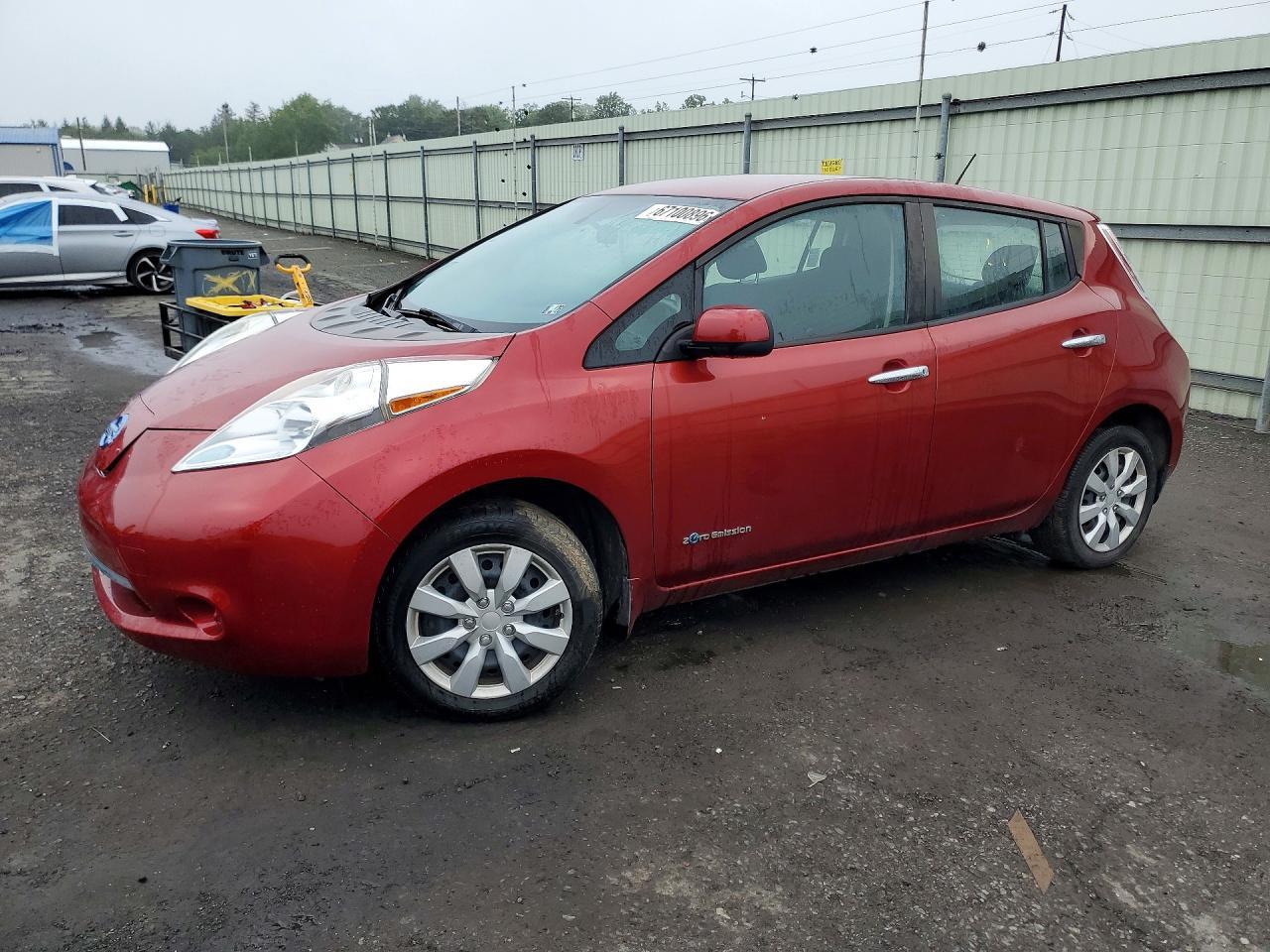 2015 Nissan Leaf, S