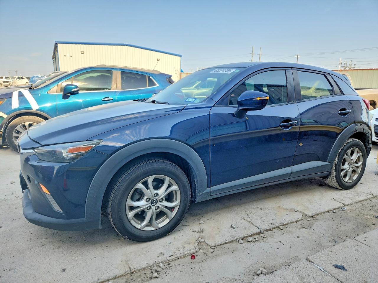 2016 Mazda CX-3, Touring