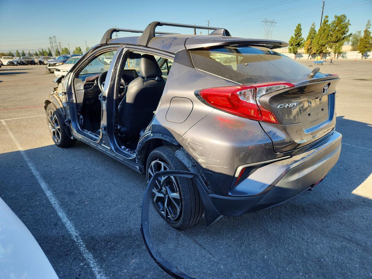 2019 Toyota C-HR, Limited