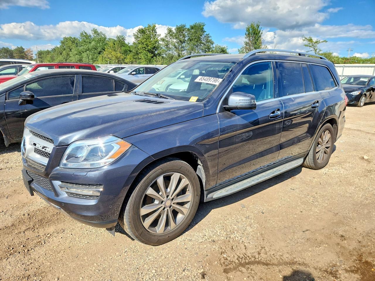 2015 Mercedes-Benz GL-Class,...
