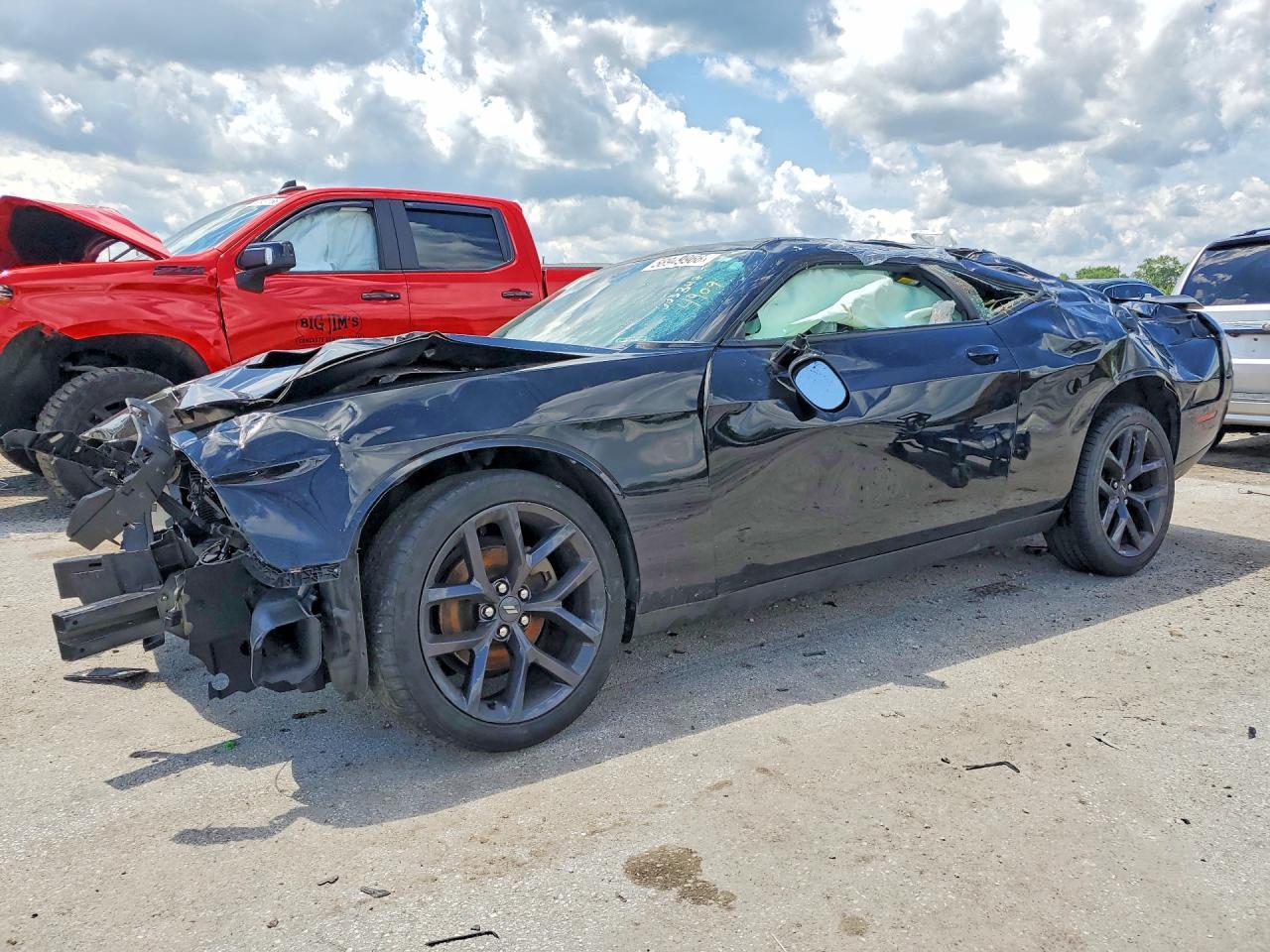2021 Dodge Challenger, Sxt