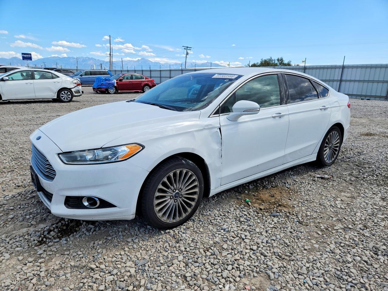 2016 Ford Fusion, Titanium