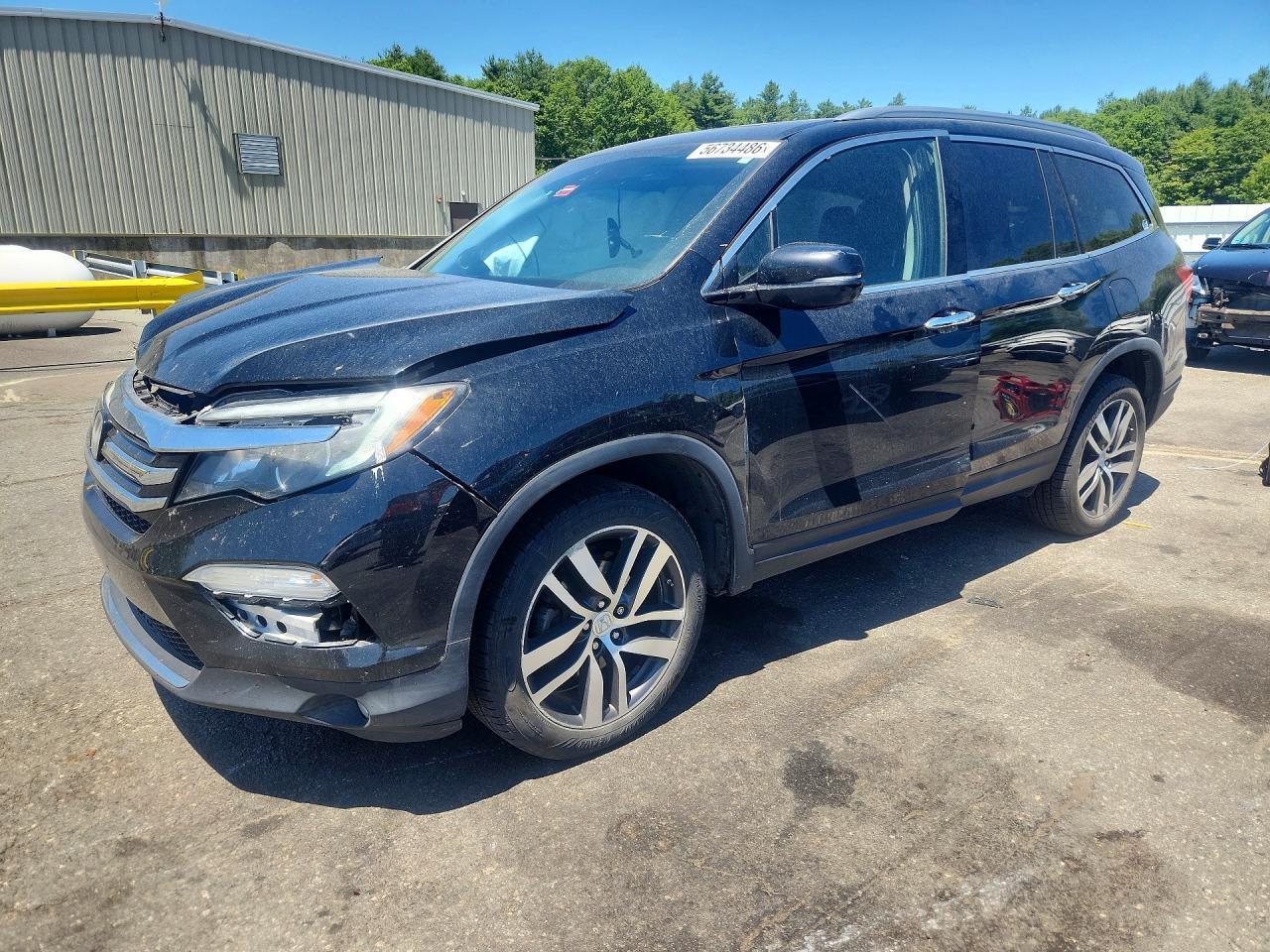 2016 Honda Pilot, Touring