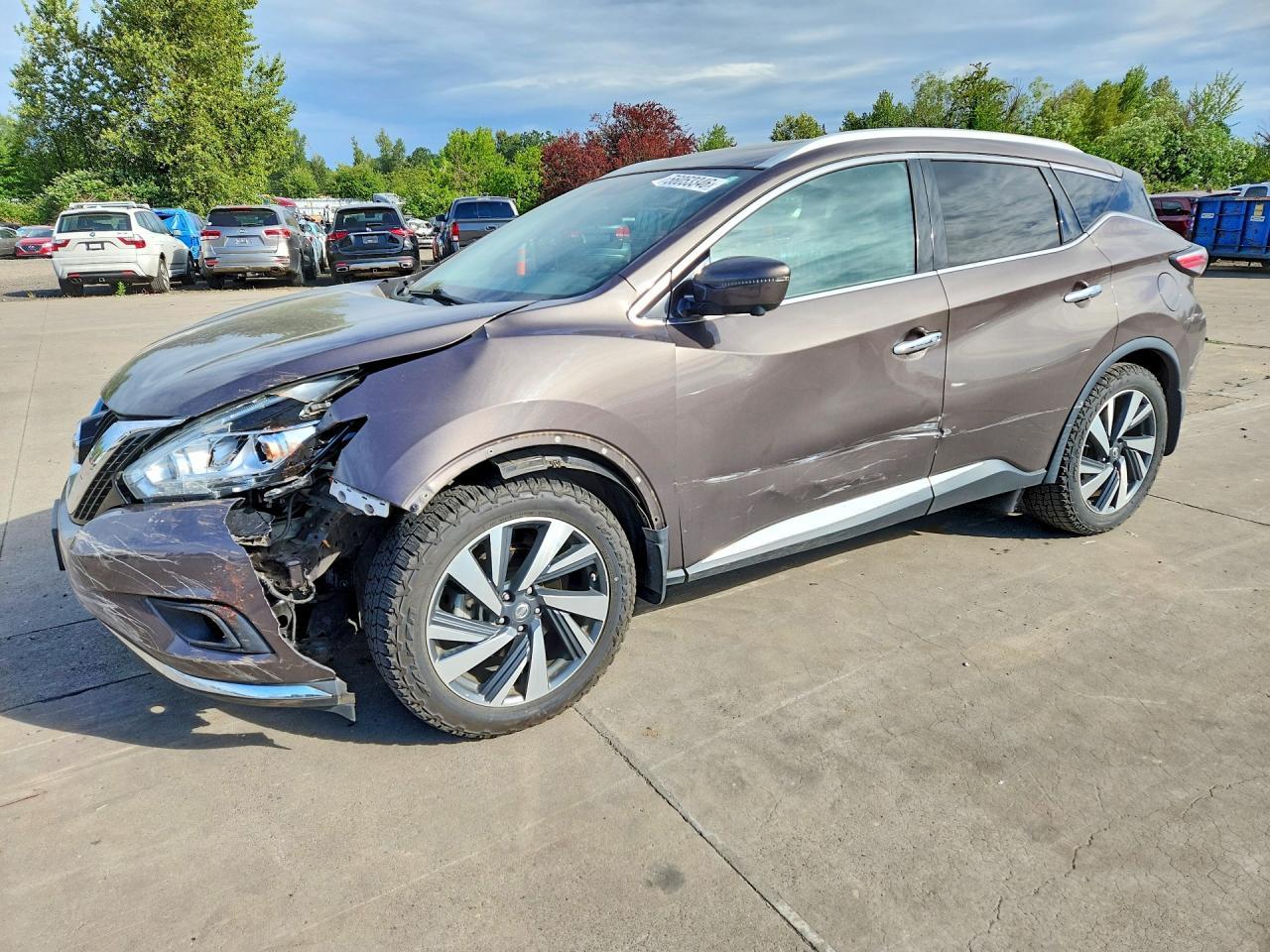 2018 Nissan Murano, Platinum