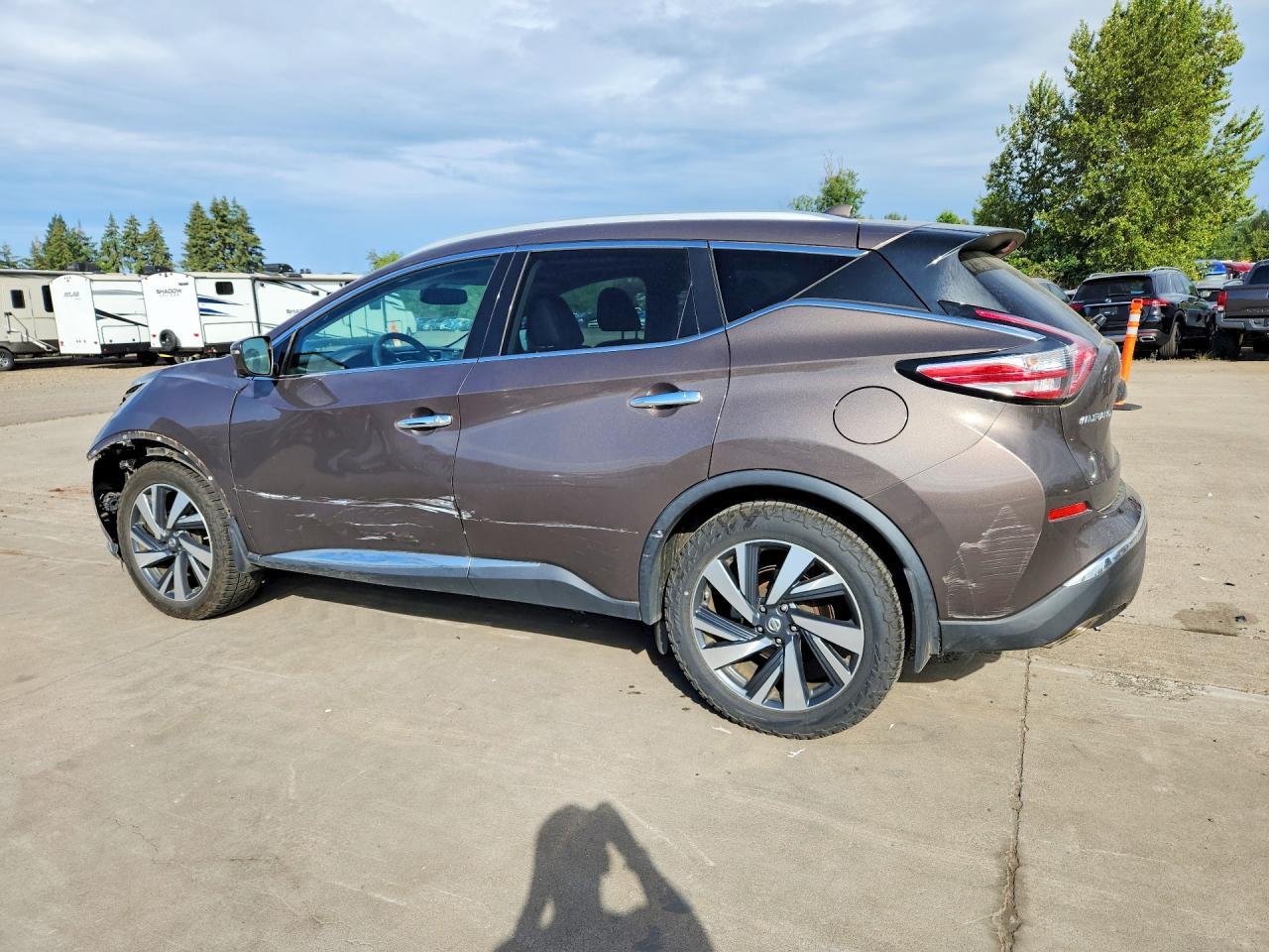 2018 Nissan Murano, Platinum