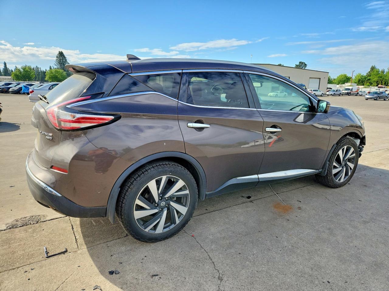 2018 Nissan Murano, Platinum