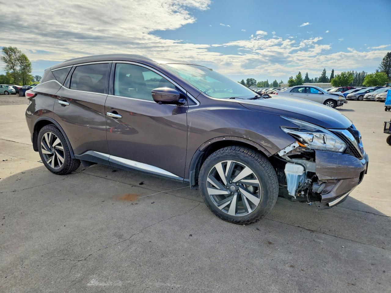 2018 Nissan Murano, Platinum