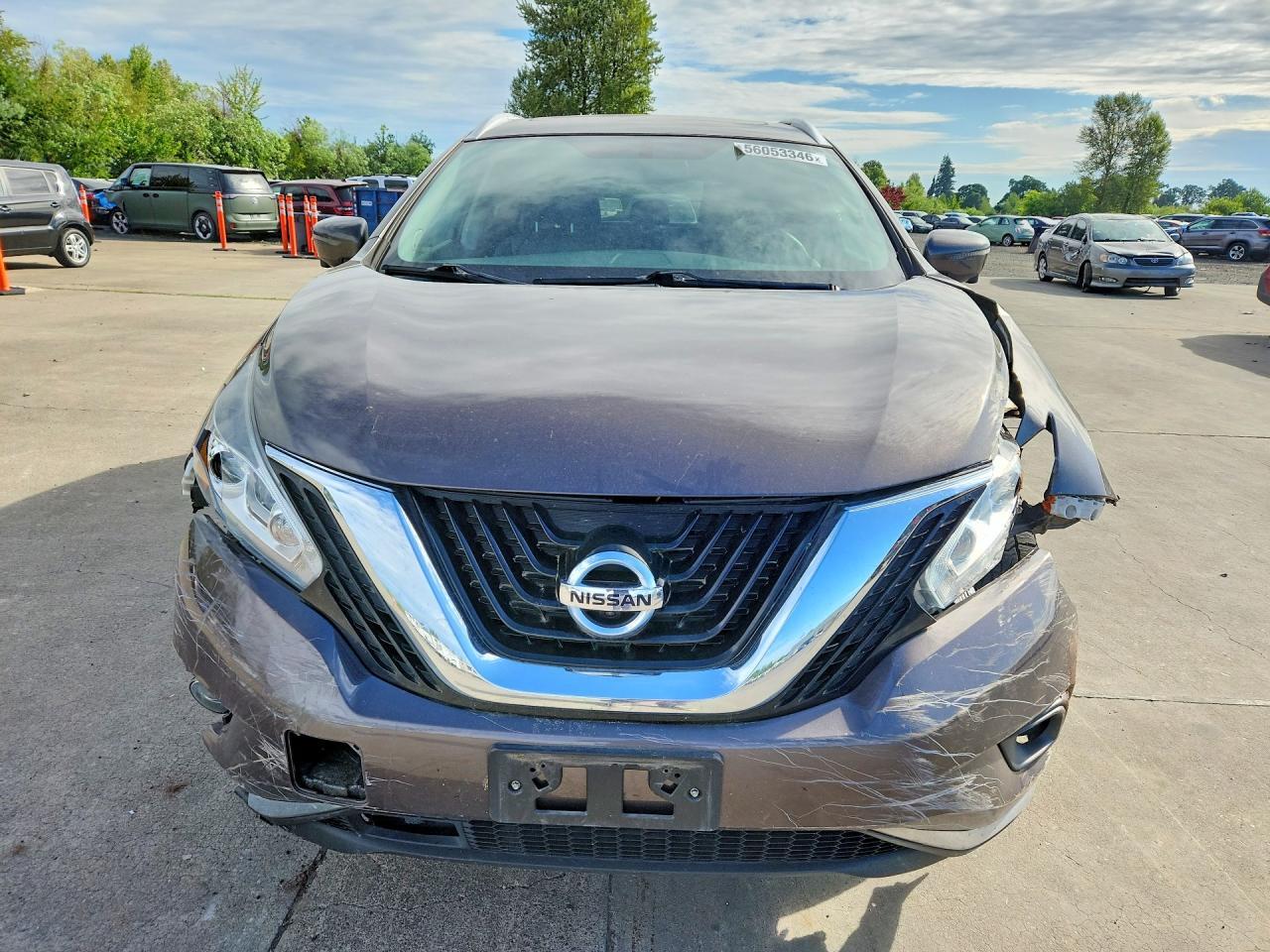 2018 Nissan Murano, Platinum