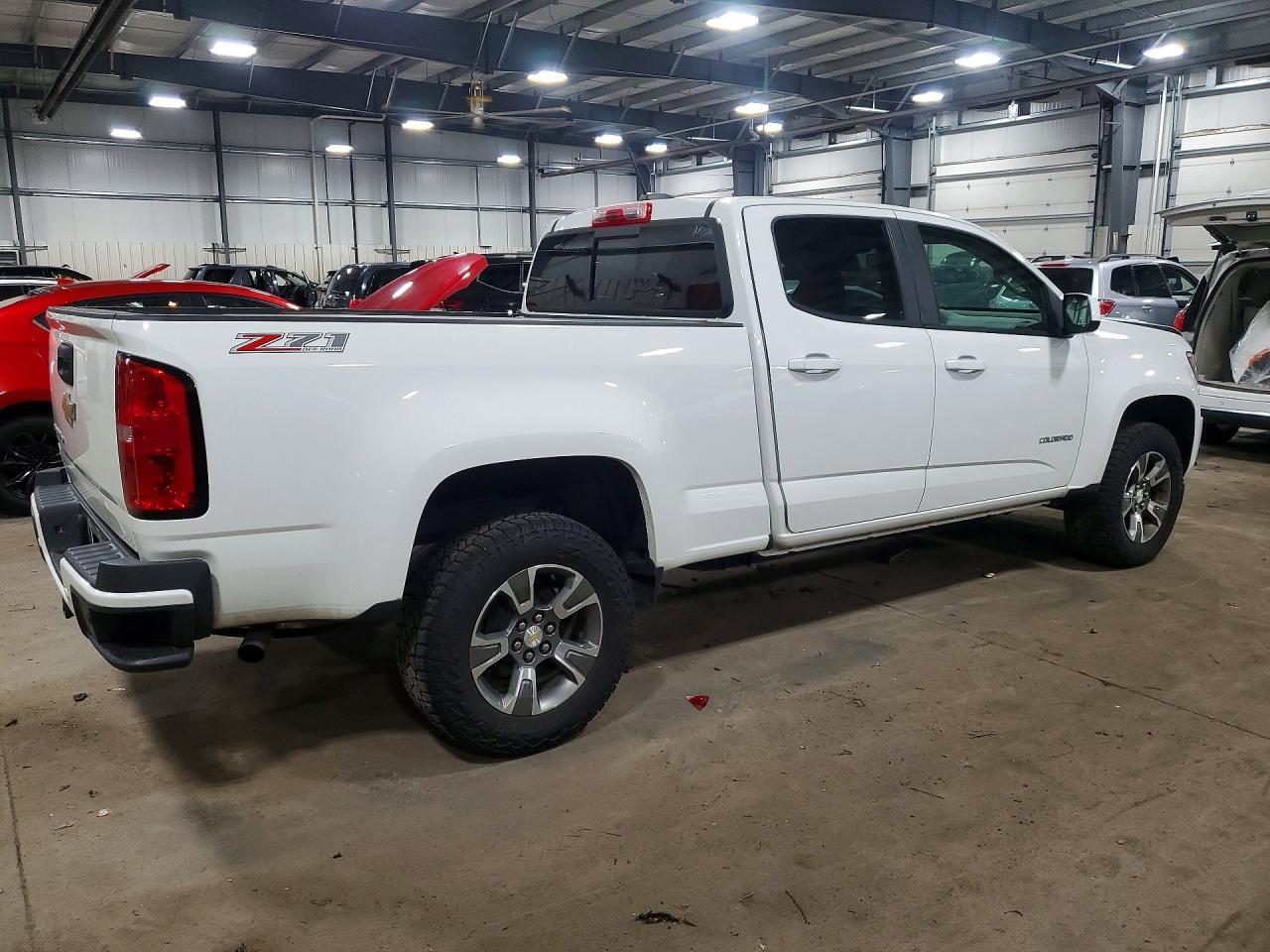 2019 Chevrolet Colorado, Z71