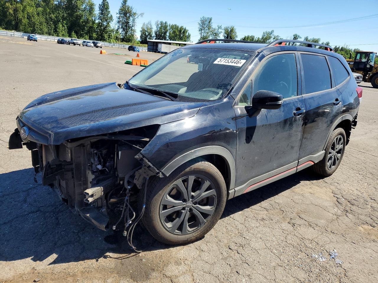 2020 Subaru Forester, Sport