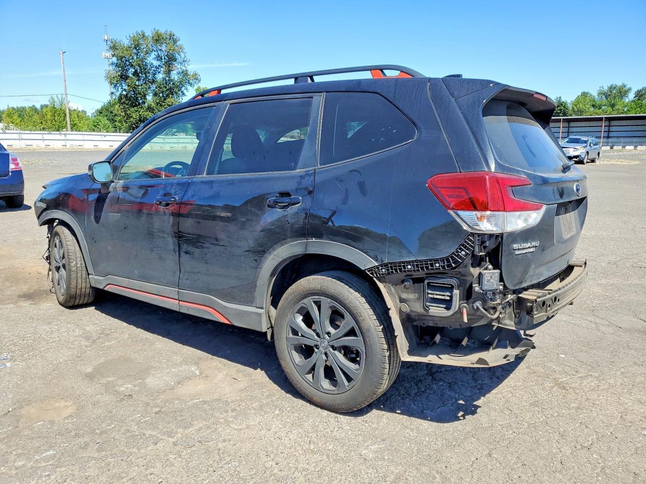 2020 Subaru Forester, Sport